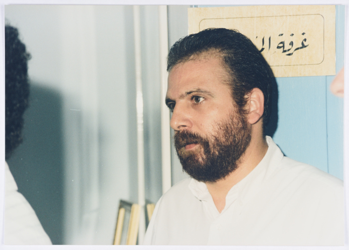 The Opening of the Tawfiq Zayyad Foundation in Nazareth, 1998