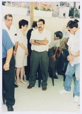 The Opening of the Tawfiq Zayyad Foundation in Nazareth, 1998