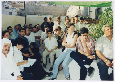 The Opening of the Tawfiq Zayyad Foundation in Nazareth, 1998