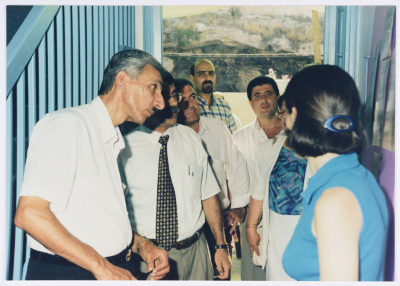 The Opening of the Tawfiq Zayyad Foundation in Nazareth, 1998