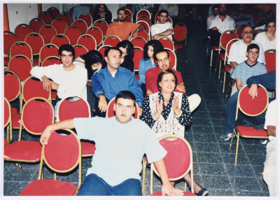 Solidarity Meeting in Nazareth with Marcel Khalifa, 1999