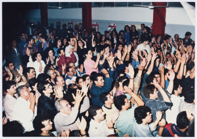 From the Electoral Campaign of the Nazareth Front