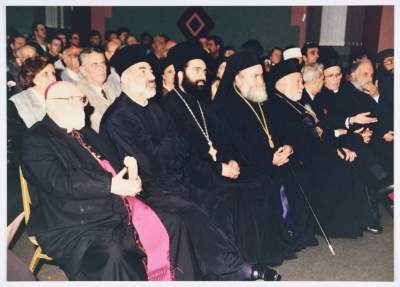 Christmas Celebrations in Nazareth, 1993