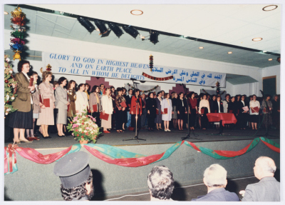Christmas Celebrations in Nazareth, 1993