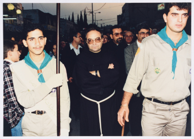 Christmas Celebrations in Nazareth, 1993