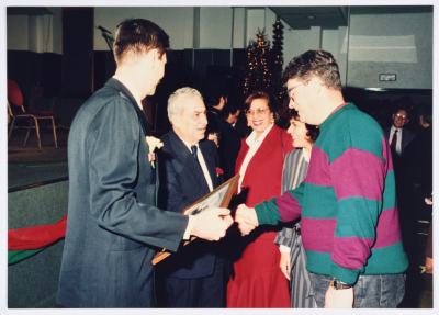 Christmas Celebrations in Nazareth, 1993