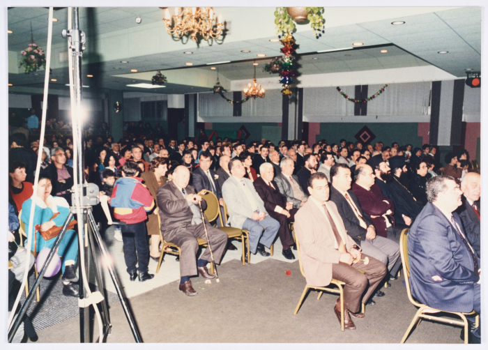 Christmas Celebrations in Nazareth, 1993