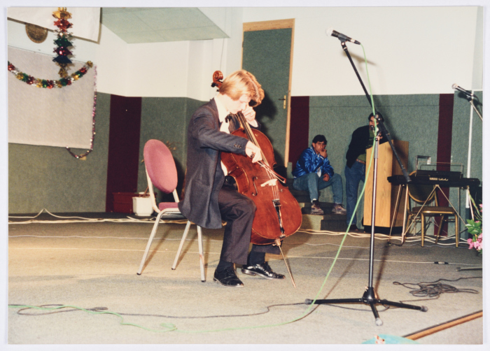 Christmas Celebrations in Nazareth, 1993