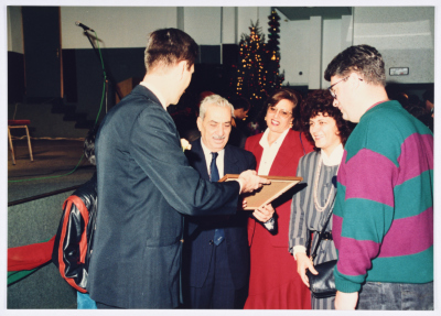 Christmas Celebrations in Nazareth, 1993