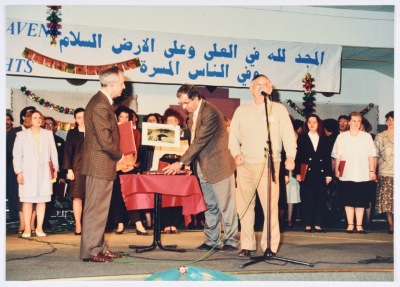 Christmas Celebrations in Nazareth, 1993