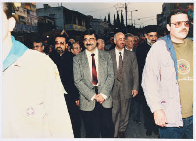 Christmas Celebrations in Nazareth, 1993