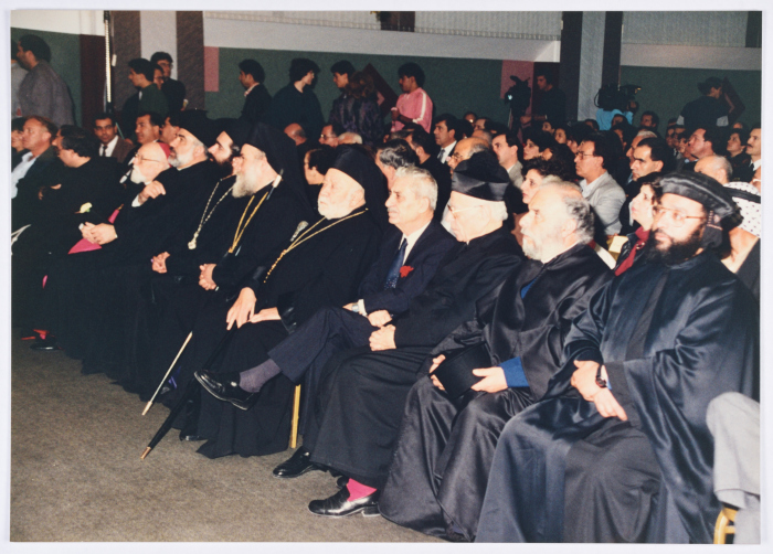 Christmas Celebrations in Nazareth, 1993