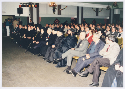 Christmas Celebrations in Nazareth, 1993