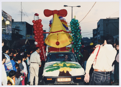 Christmas Celebrations in Nazareth, 1993