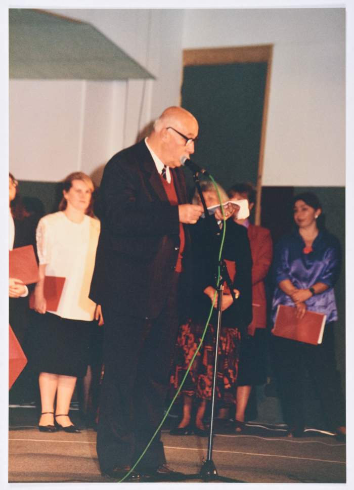 Christmas Celebrations in Nazareth, 1993