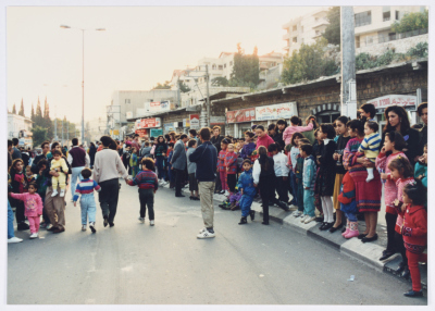 Christmas Celebrations in Nazareth, 1993
