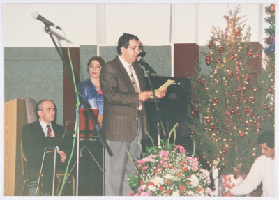 Christmas Celebrations in Nazareth, 1993