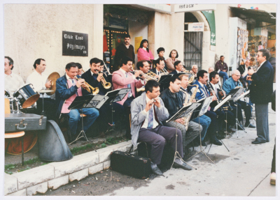 Christmas Celebrations in Nazareth, 1993