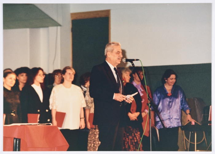 Christmas Celebrations in Nazareth, 1993