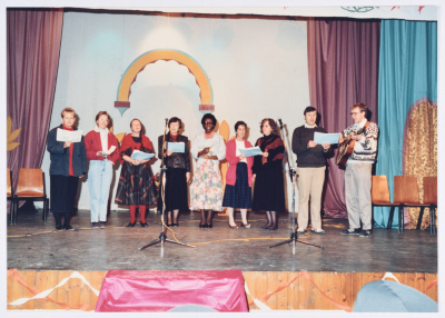 A Celebration at the Soroka Foundation in the 1980s