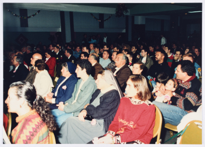 Christmas Celebrations in Nazareth, 1993