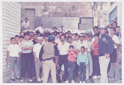 The March of the Islamic List during the Nazareth Municipality Elections in the 1990s