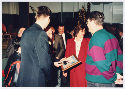 Christmas Celebrations in Nazareth, 1993