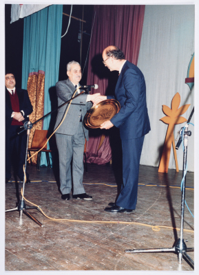 A Celebration at the Soroka Foundation in the 1980s