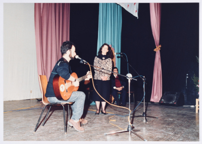 A Celebration at the Soroka Foundation in the 1980s