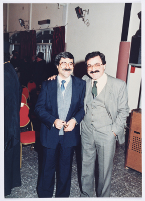 A Celebration at the Soroka Foundation in the 1980s