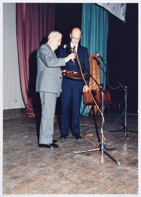 A Celebration at the Soroka Foundation in the 1980s