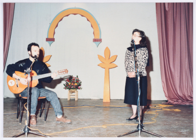 A Celebration at the Soroka Foundation in the 1980s