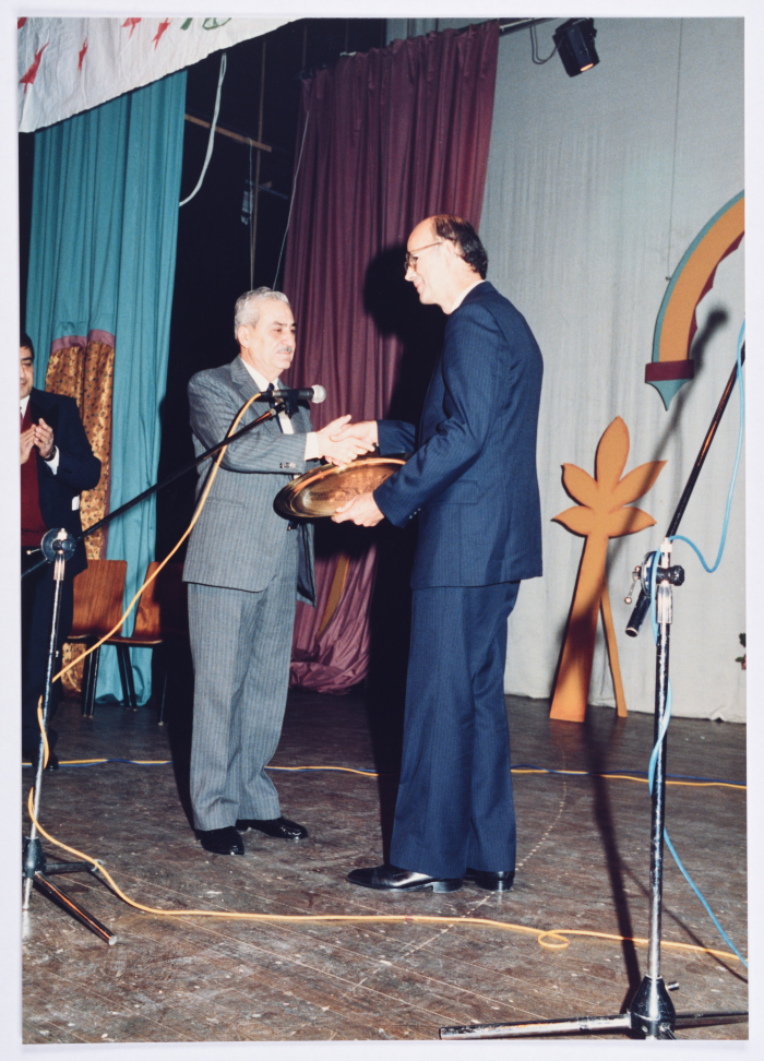 A Celebration at the Soroka Foundation in the 1980s