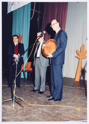 A Celebration at the Soroka Foundation in the 1980s