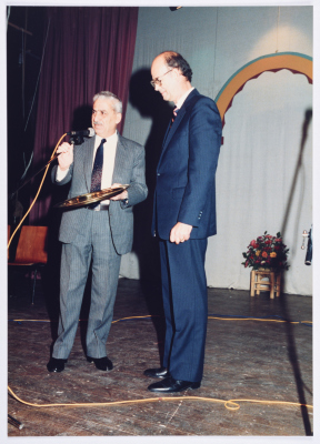 A Celebration at the Soroka Foundation in the 1980s
