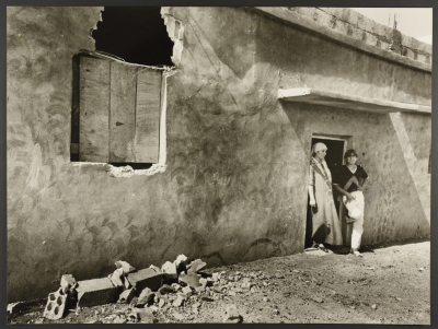 The Aftermath of Israeli Bombardment, Rashidieh Camp, 1982- 1988 