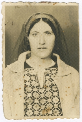 Portrait of a Woman from al-Mashni Family 
