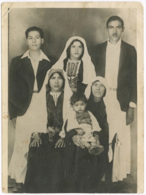 Members of al-Mashni Family from Shu