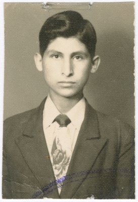 Portrait of Kamil ʿabdel-ʿal 