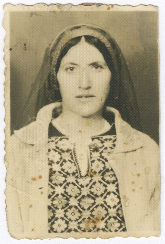 Portrait of a Woman from al-Mashni Family 