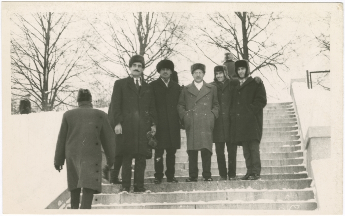 Members of the youth of the Communist Party of Israel