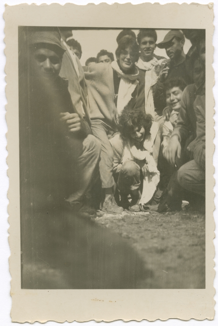 Tawfiq Kanaana at the Youth Festival