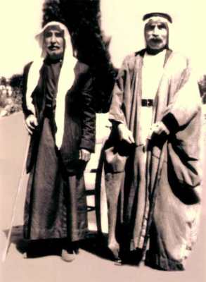A Photo of Two Old Men from Galilee