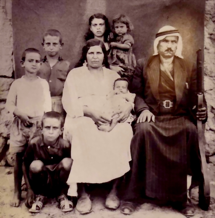 Family of Mosleh Kanaana