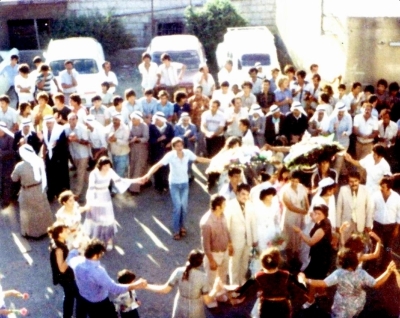 حفل زفاف أسعد الابراهيم