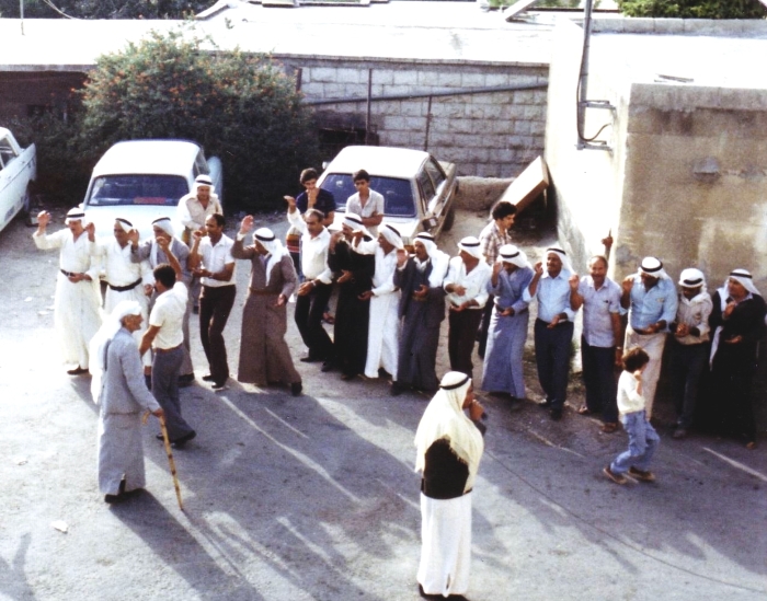 The wedding of Mohammed Abu Asaad