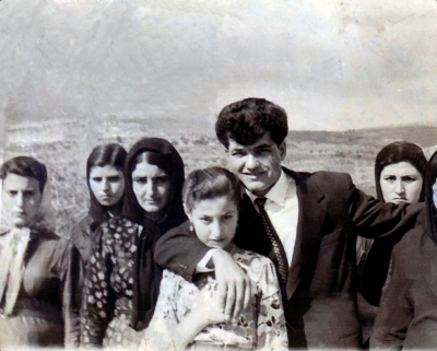 Hatem Kanaana and his relatives