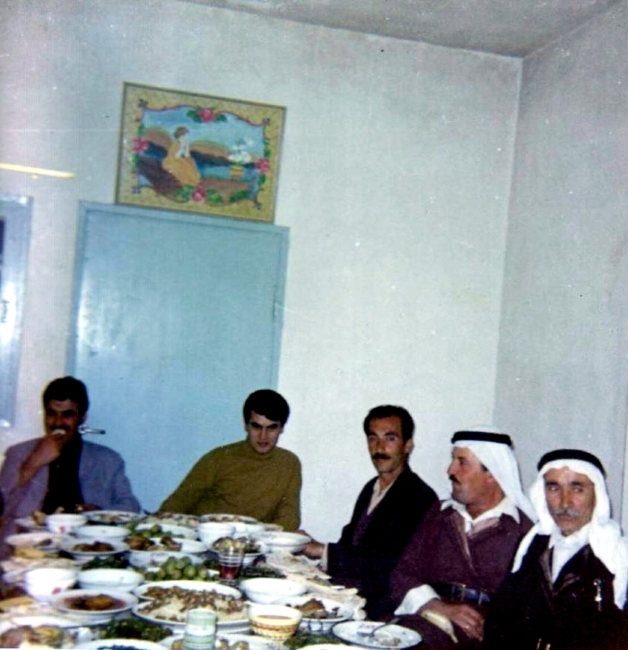 sharif Kanaana and his friends