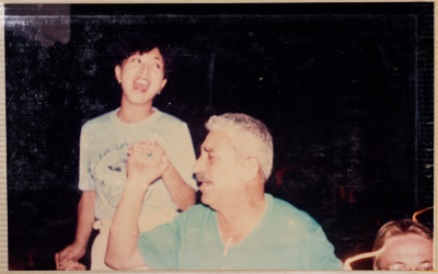  Eleventh volunteer camp in the city of Nazareth