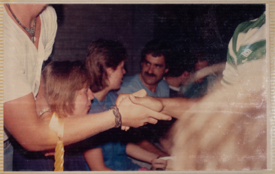  Eleventh volunteer camp in the city of Nazareth